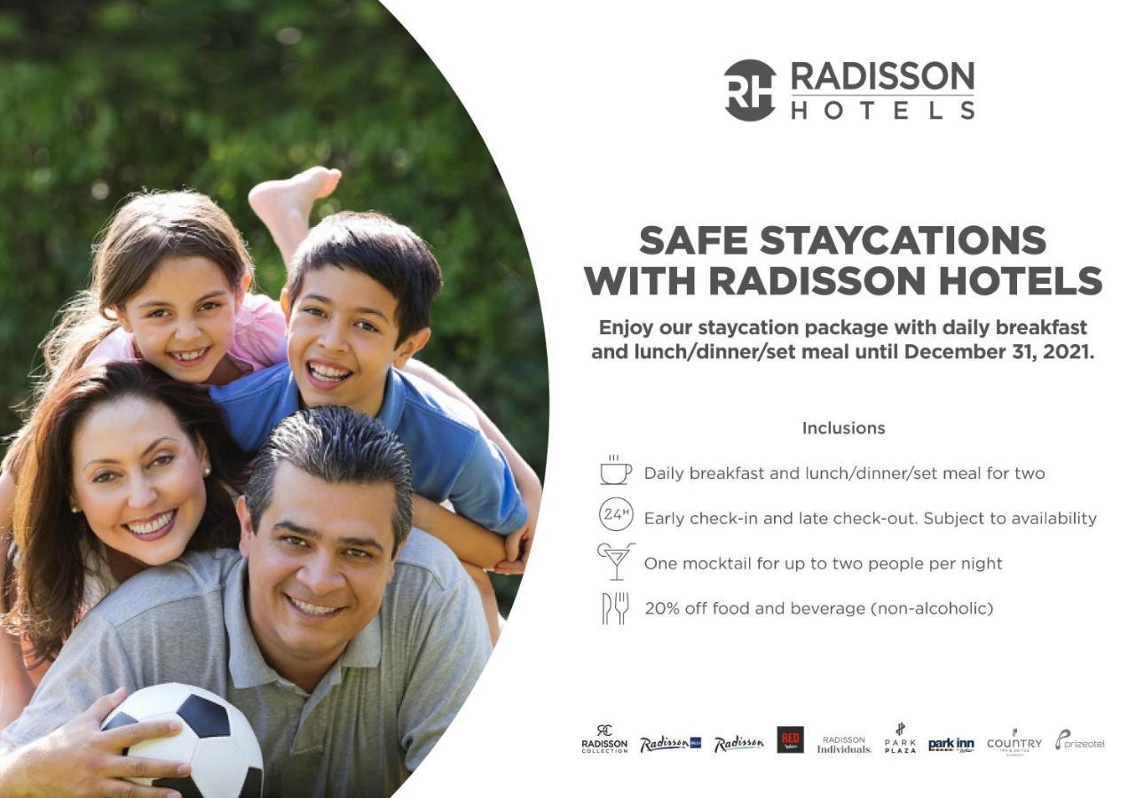 Radisson Blu Resort Temple Bay Mamallapuram ภายนอก รูปภาพ A Radisson Hotels advertisement