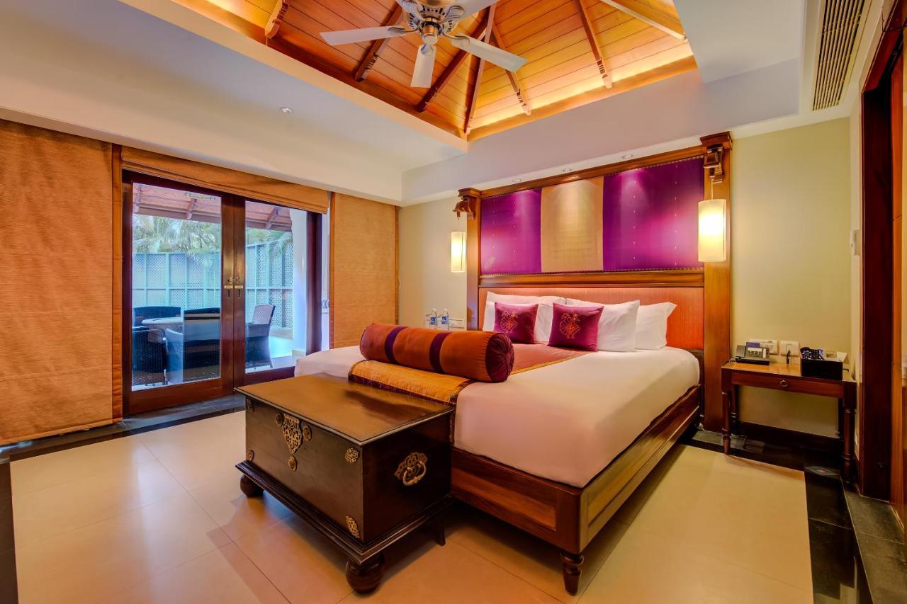 Radisson Blu Resort Temple Bay Mamallapuram ภายนอก รูปภาพ A bedroom at the resort