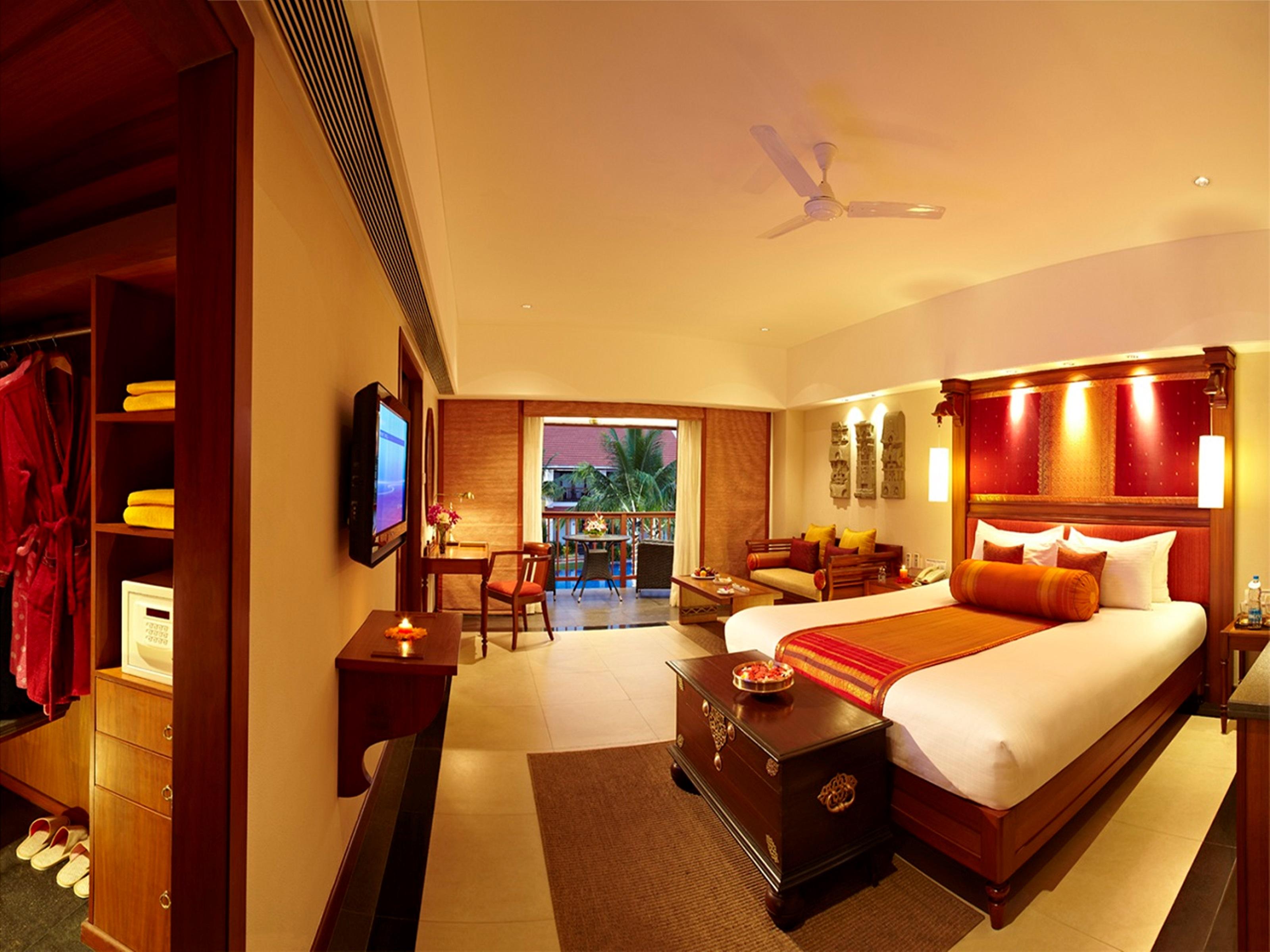 Radisson Blu Resort Temple Bay Mamallapuram ภายนอก รูปภาพ A room at the Taj Bengal