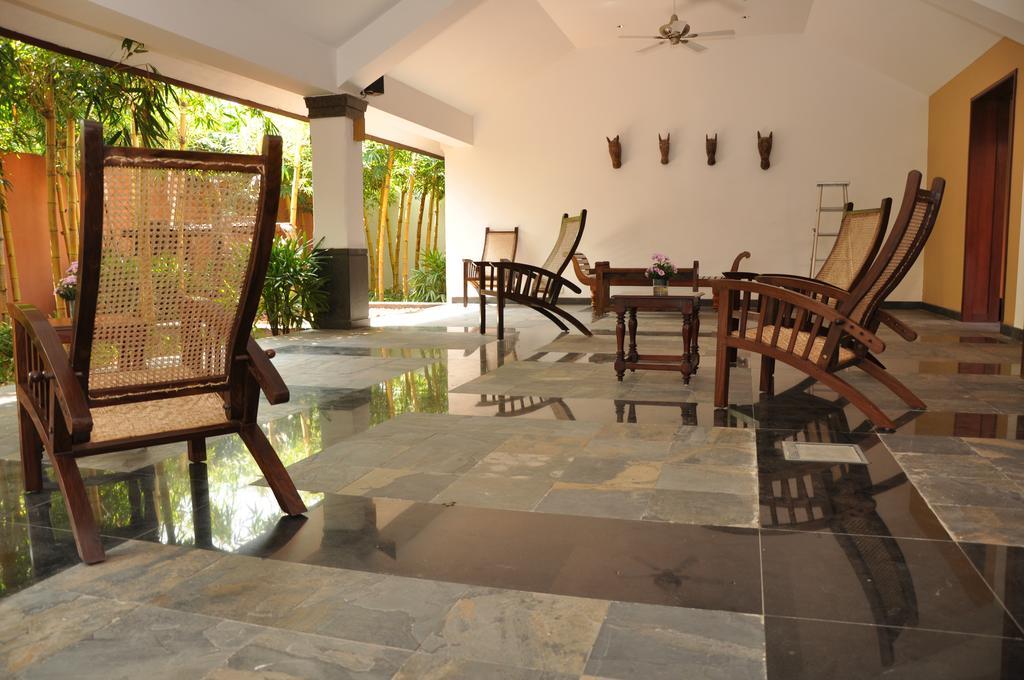 Radisson Blu Resort Temple Bay Mamallapuram ภายนอก รูปภาพ Interior of the restaurant